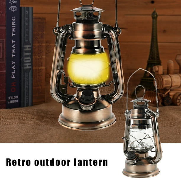 Oriental Lanterns Lantern Wind Light Metal Antique Outdoor Outdoor Camping